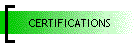 CERTIFICATIONS